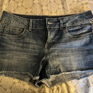 Maurice’s Jean shorts